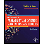 Introduction to Probability and Statistics for Engineers and Scientists