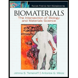 Biomaterials: Intersection of Biology and Materials Science