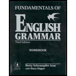 Fundamentals of English Grammar (Workbook)