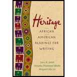 Heritage : African American Readings for Writers
