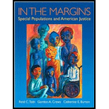 In the Margins : Special Populations and American Justice
