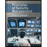 Principles of Security Management