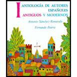 Antologia de autores espanoles : antiguos y modernos, Volume I