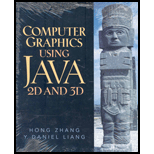 Computer Graphics Using Java 2d and 3D