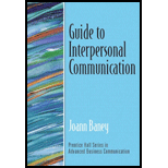 Guide to Interpersonal Communication
