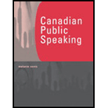 Canadian Public Speaking