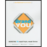 Brand You for Marketing: Real People Real Choices