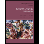 Philosophic Classics, Volume V.V: 20th-Century Philosophy