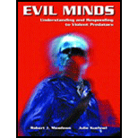 Evil Minds : Understanding and Responding to Violent Predators
