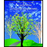 Academic Transformation : The Road to College Success