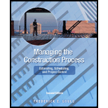 Managing the Construction Process : Estimating, Scheduling, and Project Control