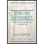 Ethics and Sustainability : Sustainable Development and the Moral Life