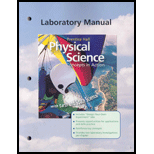 Physical Science: Concepts In Action - Laboratory Manual (1 Copy)