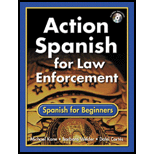 Action Spanish for Law Enforcement: Spanish for Beginners
