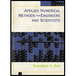 Applied Numerical Methods for Engineering and Science