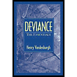 Deviance : The Essentials
