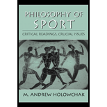Philosophy of Sport : Critical Readings, Crucial Issues