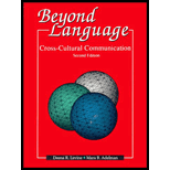 Beyond Language : Cross Cultural Communication
