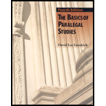 Basics of Paralegal Studies