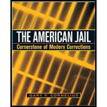 American Jail: Cornerstone of Modern Corrections