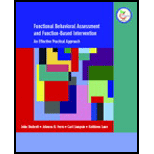 Functional Behavioral Assessment and Function-Based Intervention: An Effective, Practical Approach