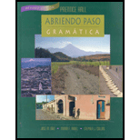 Abriendo Paso: Gramatica - Text Only