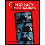 Conspiracy Investigations: Terrorism, Drugs and Gangs