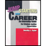 Jumpstarting Your Career: An Internship Guide for Criminal Justice - Text Only