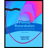 Mental Retardation : An Introduction to Intellectual Disabilities