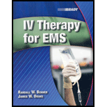IV Therapy for EMS