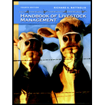 Handbook of Livestock Management