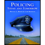 Policing Today and Tomorrow