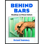 Behind Bars : Readings on Prison Culture