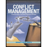 Conflict Management: A Practical Guide to Developing Negotiation Strategies