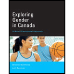 Exploring Gender in Canada : Multi-Dimensional Approach (Canadian)