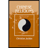Chinese Religions : A Cultural Perspective