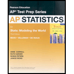 AP Statistics Test Prep Guide - Workbook