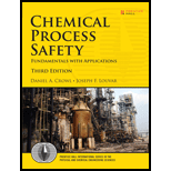 Chemical Process Safety : Fundamentals With Application