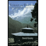 Ecology and Religion : Ecological Spirituality in Cross-Cultural Perspective