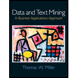Data and Text Mining : A Business Application Approach