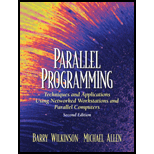 Parallel Programming : Techniques and Applications Using Networked Workstations and Parallel Computers