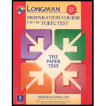 Longman Preparation Course for the TOEFL Paper Test - With CD