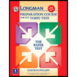 Longman Preparation Course for the TOEFL Test (Without A) The Paper Test - With CD