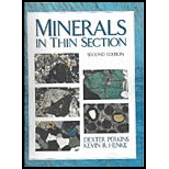 Minerals in Thin Section