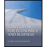 Forecasting for Economics and Business (Hardback)