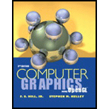 Computer Graphics Using OpenGL