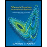 Differential Equations and Boundary Value Problems: Computing and Modeling