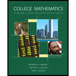 College Mathematics for Business, Economics, Life Sciences & Social Sciences