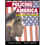 Policing in America : Balance of Forces
