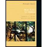 Philosophic Classics: From Plato to Derrida